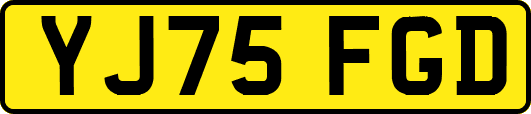 YJ75FGD