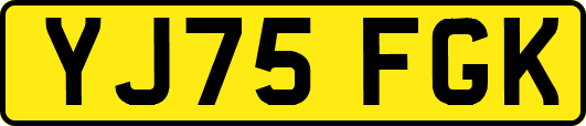 YJ75FGK