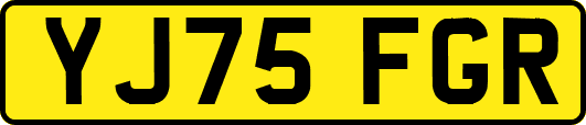 YJ75FGR