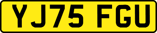 YJ75FGU