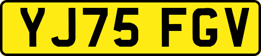 YJ75FGV