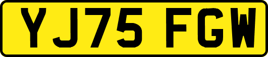 YJ75FGW