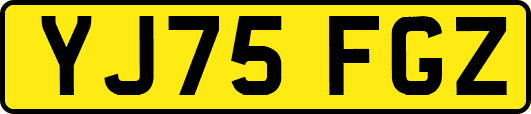YJ75FGZ