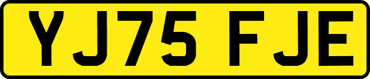 YJ75FJE