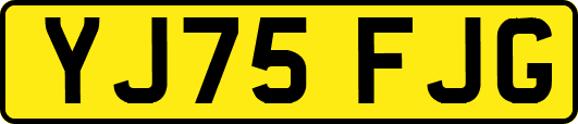 YJ75FJG