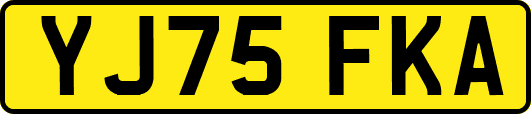 YJ75FKA