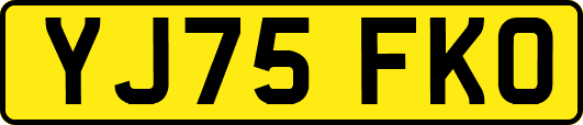 YJ75FKO