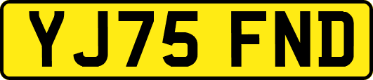 YJ75FND