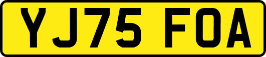 YJ75FOA
