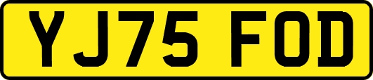 YJ75FOD