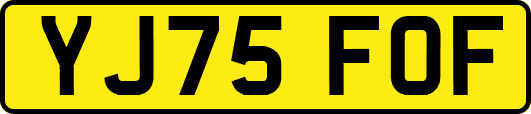 YJ75FOF