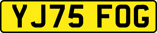 YJ75FOG