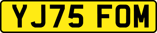 YJ75FOM