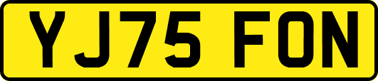 YJ75FON