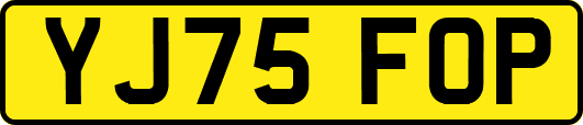 YJ75FOP