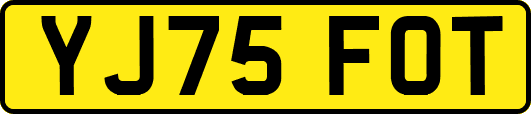 YJ75FOT