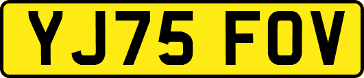 YJ75FOV