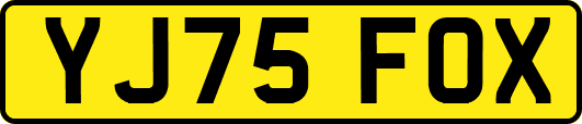YJ75FOX