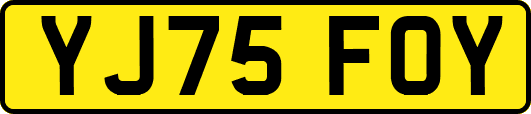 YJ75FOY