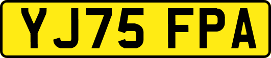 YJ75FPA