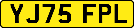 YJ75FPL