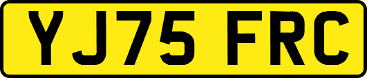 YJ75FRC