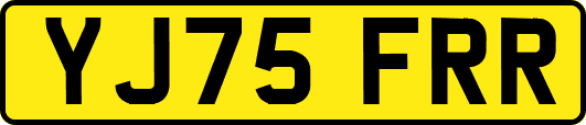 YJ75FRR