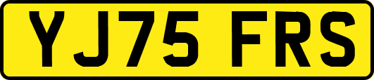 YJ75FRS