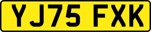 YJ75FXK