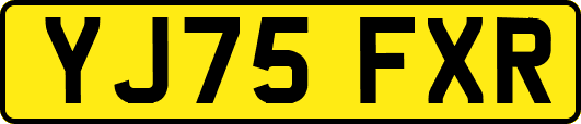 YJ75FXR