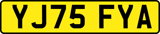 YJ75FYA