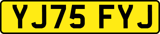 YJ75FYJ