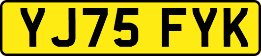 YJ75FYK