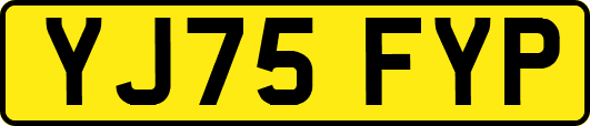 YJ75FYP