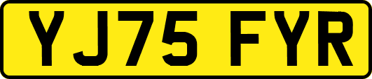 YJ75FYR