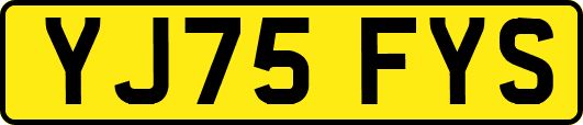 YJ75FYS