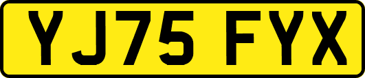 YJ75FYX