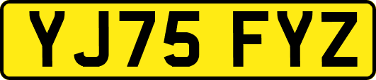 YJ75FYZ