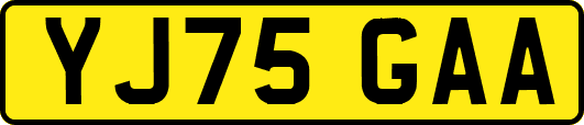 YJ75GAA