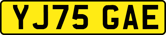 YJ75GAE