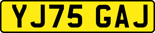 YJ75GAJ