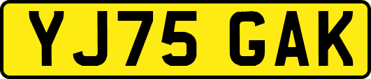 YJ75GAK