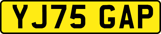 YJ75GAP