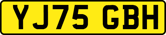 YJ75GBH