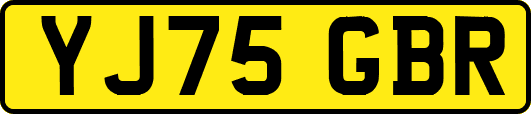 YJ75GBR