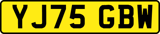 YJ75GBW
