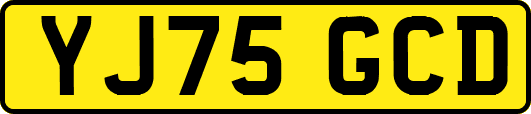 YJ75GCD