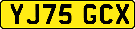 YJ75GCX