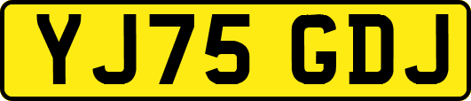 YJ75GDJ