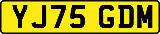YJ75GDM